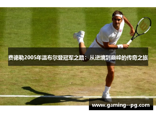 费德勒2005年温布尔登冠军之路:从逆境到巅峰的传奇之旅 费德勒2005年温布尔登冠军之路:从逆境到巅峰的传奇之旅