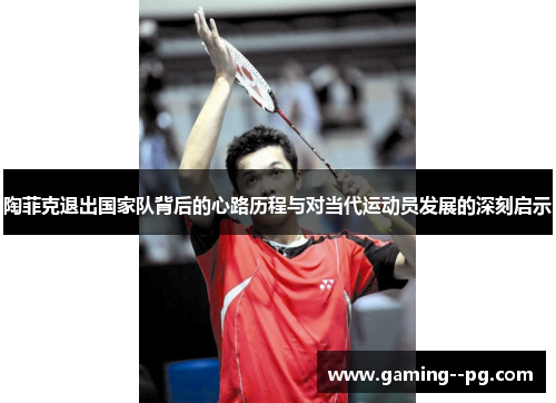 陶菲克退出国家队背后的心路历程与对当代运动员发展的深刻启示