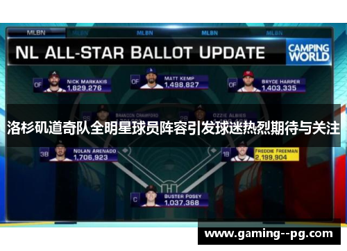 洛杉矶道奇队全明星球员阵容引发球迷热烈期待与关注