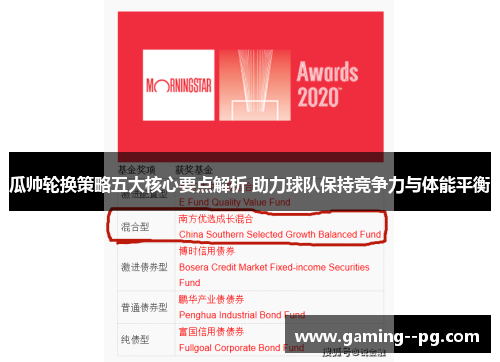 瓜帅轮换策略五大核心要点解析 助力球队保持竞争力与体能平衡