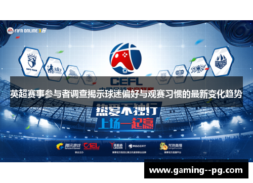 英超赛事参与者调查揭示球迷偏好与观赛习惯的最新变化趋势